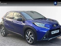 Blue Used 2023 Toyota Aygo X SUV | £15,399