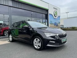 Black magic pearl effect Used 2022 Skoda Scala SE Hatchback | £12,995 (Fair price)