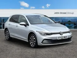 Silver Used 2022 VW Golf VIII Active Hatchback | £17,995 (Fair price)