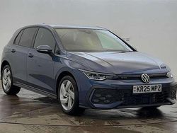 Blue Used 2025 VW Golf VIII GTE Hatchback | £28,490 (Expensive)