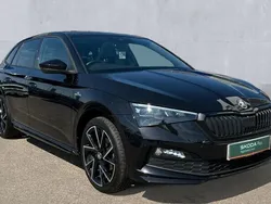 Black Used 2023 Skoda Scala Monte Carlo Hatchback | £17,689 (Fair price)