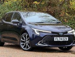 Obsidian blue bitone Used 2024 Toyota Corolla Hatchback | £24,690