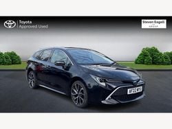 Black Used 2022 Toyota Corolla Estate | £24,966