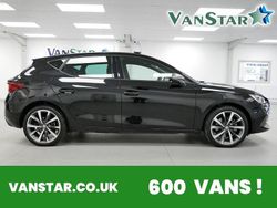 Black Used 2021 Seat Leon FR Sport Hatchback | £17,589 (Fair price)