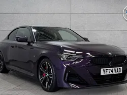 Purple Used 2024 BMW 230 M Sport Coupe | £37,950 (A bit pricey)