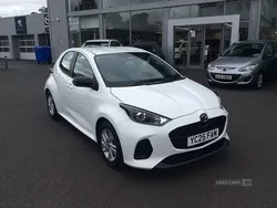White New 2025 Mazda 2 Center-Line Hatchback | £19,750 (A bit pricey)