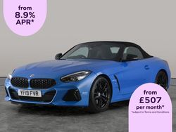 Blue Used 2019 BMW Z4 M Sport Cabriolet | £28,719 (Super price)