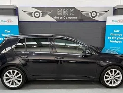 Black Used 2017 VW Golf VII GT Hatchback | £12,495 (Fair price)