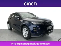 Blue Used 2022 Land Rover Range Rover evoque R-Dynamic SUV | £22,499 (Good price)