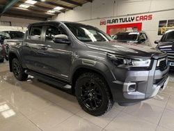 Grey Used 2022 Toyota HiLux Pickup | £29,950 (A bit pricey)