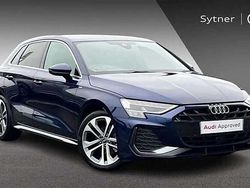 Blue Used 2025 Audi A3 S-Line Hatchback | £29,750 (Expensive)