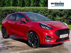 Used 2023 Ford Puma ST-Line X SUV | £16,699 (Fair price)