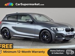 Grey Used 2018 BMW 116 M Sport Hatchback | £11,097 (Expensive)