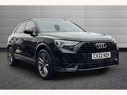 Black Used 2022 Audi Q3 Black Edition SUV | £29,650 (Fair price)