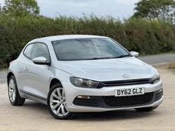 Silver Used 2012 VW Scirocco Coupe | £3,450 (Good price)