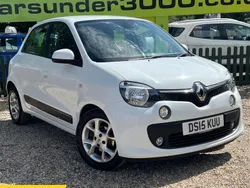 White Used 2015 Renault Twingo Dynamique Hatchback | £5,000 (Fair price)
