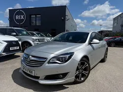 Silver Used 2014 Vauxhall Insignia Edition Hatchback | £5,750 (Expensive)