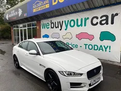 White Used 2018 Jaguar XE Ingenium Sedan | £8,999 (Super price)