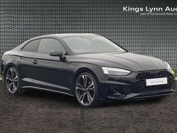 Black Used 2023 Audi A5 Black Edition Coupe | £28,331 (Fair price)