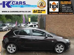 Brown Used 2015 Vauxhall Astra SRi Hatchback | £5,795 (Fair price)