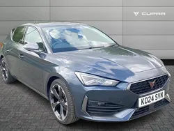 Grey Used 2024 Cupra Leon Hatchback | £20,350 (Fair price)