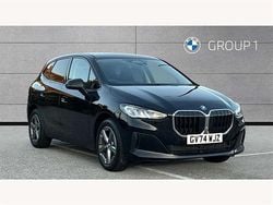 Black sapphire metallic paint Used 2025 BMW 225 Sport Line Hatchback | £27,995 (Fair price)