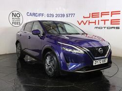 Blue Used 2022 Nissan Qashqai Acenta Premium SUV | £15,488 (Good price)