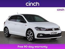White Used 2019 VW Polo GTI Hatchback | £13,349 (Good price)