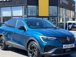 Blue Used 2024 Renault Arkana Techno Esprit Alpine SUV | £21,171 (Fair price)