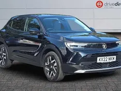 Black Used 2022 Vauxhall Mokka Edition SUV | £13,200 (Fair price)