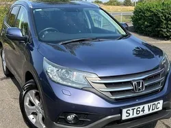 Twilight blue metallic Used 2014 Honda CR-V SR SUV | £4,995 (Super price)