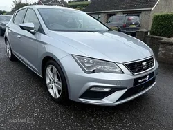 Silver Used 2018 Seat Leon FR Hatchback | £8,450 (Good price)