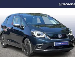 Blue Used 2020 Honda Jazz EX Hatchback | £14,495 (Fair price)