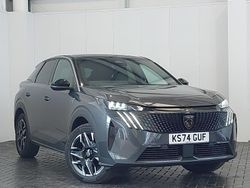 Grey Used 2024 Peugeot 3008 GTi SUV | £28,998