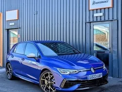 Blue Used 2023 VW Golf VIII R Hatchback | £35,995 (Expensive)