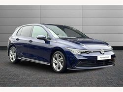 Atlantic blue Used 2020 VW Golf VII R-line Hatchback | £22,445 (A bit pricey)