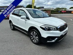 White Used 2018 Suzuki SX4 S-Cross SZ-T SUV | £6,495 (Fair price)