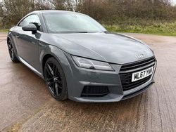 Grey Used 2017 Audi TT S-Line Coupe | £13,950 (Good price)