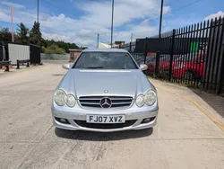 Silver Used 2007 Mercedes CLK220 Avantgarde Coupe | £1,900 (Good price)