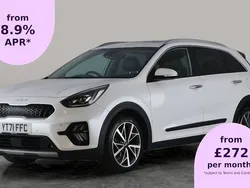 White Used 2021 Kia Niro 4 SUV | £18,854 (Fair price)
