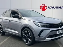 Grey Used 2023 Vauxhall Grandland X Ultimate SUV | £21,718 (A bit pricey)
