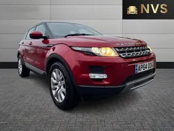 Red Used 2014 Land Rover Range Rover evoque Pure SUV | £6,495 (Fair price)