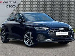 Blue Used 2025 Audi A3 S-Line Hatchback | £29,630 (A bit pricey)