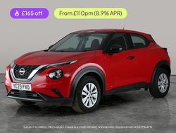 Red Used 2022 Nissan Juke Visia SUV | £11,261 (Super price)