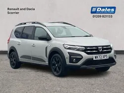 Metallic moonstone grey Used 2022 Dacia Jogger Extreme MPV | £16,500 (Fair price)
