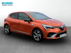 Orange Used 2023 Renault Clio V RS Line Hatchback | £15,690 (Fair price)