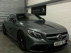 Grey Used 2017 Mercedes S63 AMG AMG Coupe | £39,989 (Fair price)