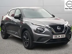 Grey Used 2024 Nissan Juke N-Connecta SUV | £18,199 (Fair price)