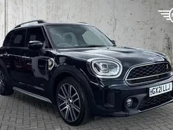 Black Used 2021 Mini Cooper S Countryman Exclusive SUV | £20,500 (A bit pricey)