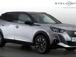 Grey Used 2022 Peugeot e-2008 Premium SUV | £14,615 (Fair price)